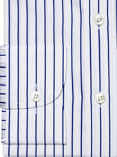 Blue Stripe Shirt - Elgin Fit (SLIM)
