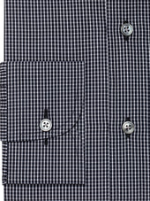 Black Check Shirt - Elgin Fit (SLIM)