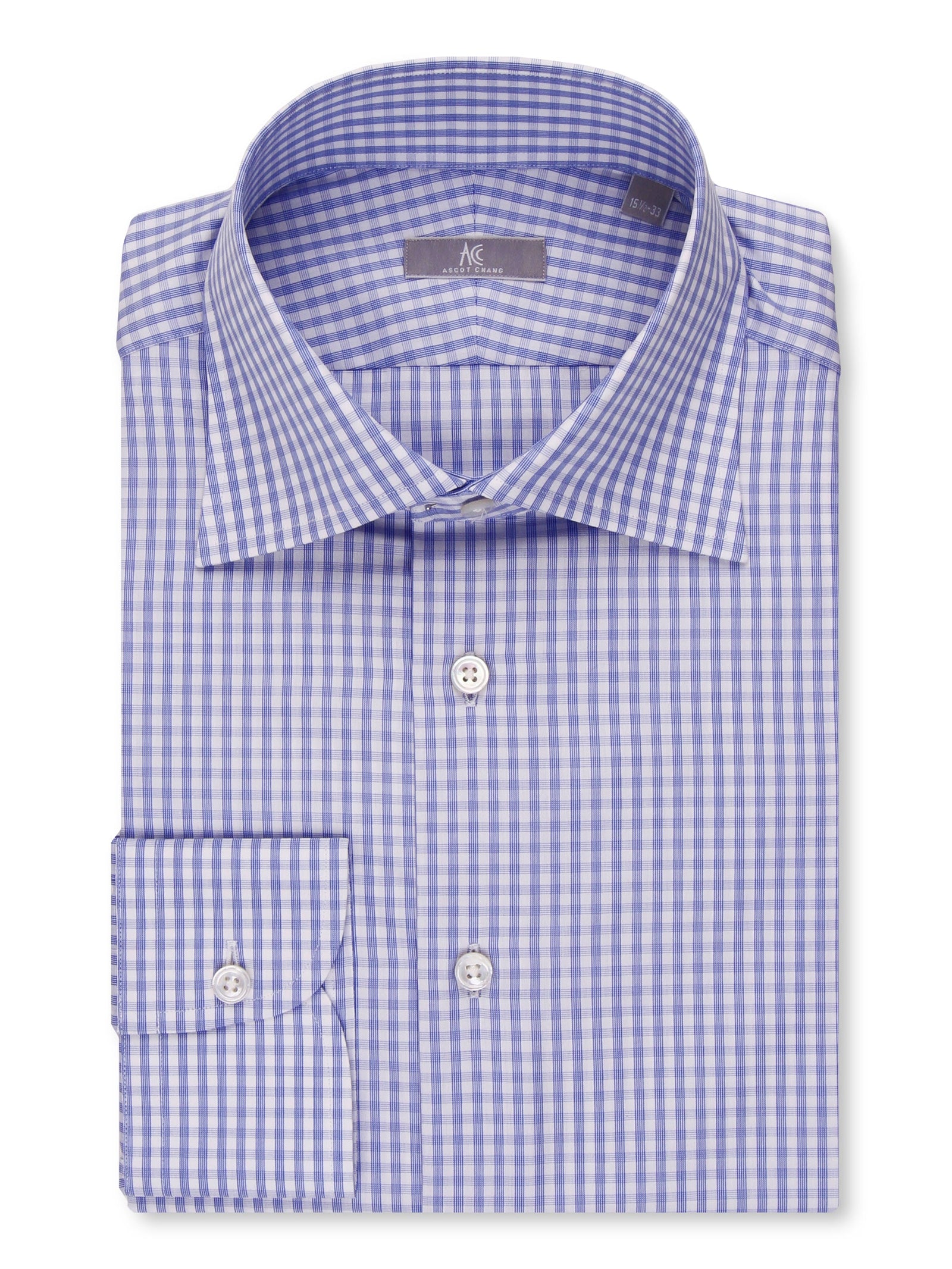 Light Gingham Checked Shirt Elgin Fit
