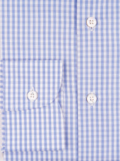 Light Gingham Checked Shirt Elgin Fit