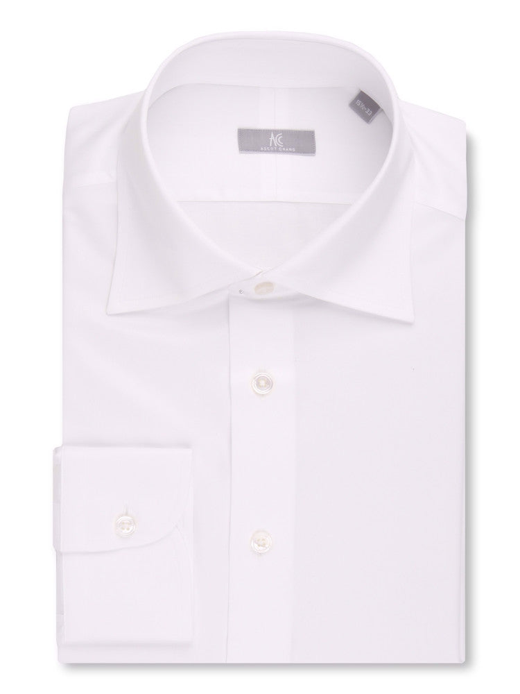White Twill Shirt - Elgin Fit (Slim)