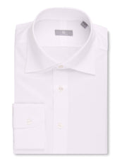 White Twill Shirt - Elgin Fit (Slim)