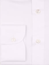 White Twill Shirt - Elgin Fit (Slim)