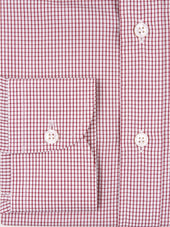 Red Graph Check Shirt - Elgin Fit (Slim)