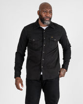 14oz Kersey Western Shirt - Black