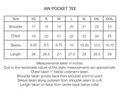 Ian Vintage Pocket Tee Travertine 7 75 Oz All Season Cotton Jersey