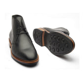 Fenrir Chukka Boot Pull Up Storm Welt Construction Hand Welted Stout Boots