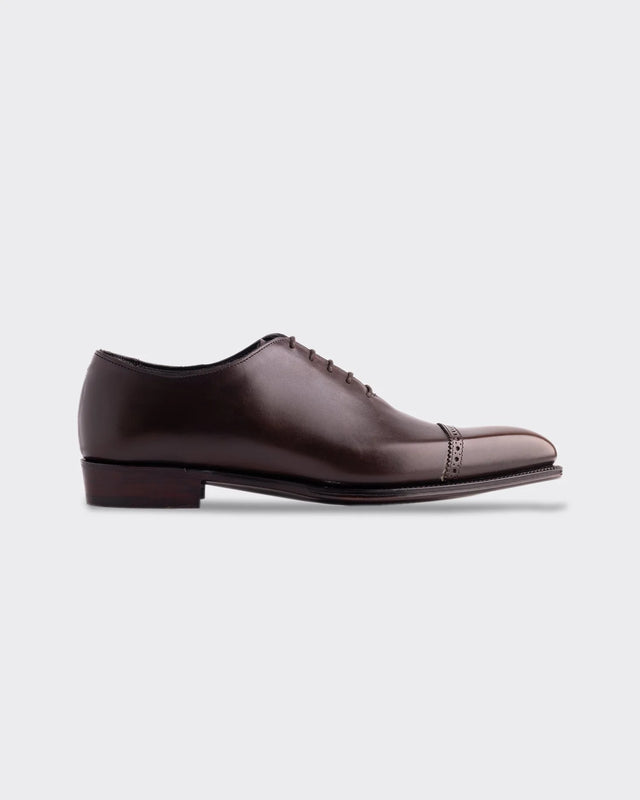 Melvin in Dark Brown Calf — George Cleverley