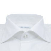 Twill Semi Spread Shirt Plain