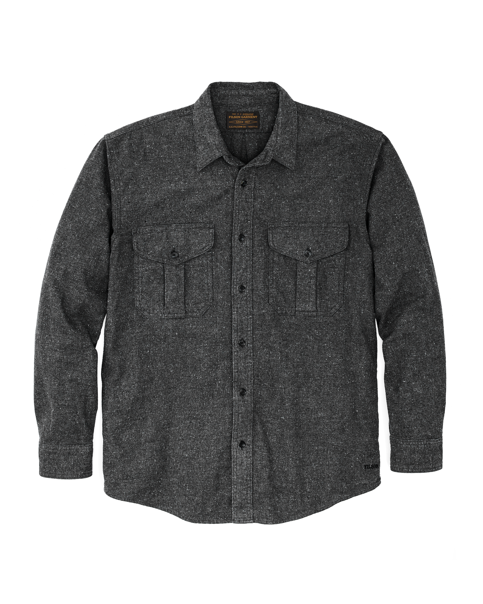 Alaskan Guide Shirt - Dark Heather Gray