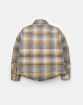Down Shirt Pendleton Wool Flannel Meadow Plaid