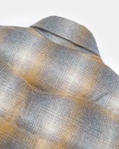 Down Shirt Pendleton Wool Flannel Meadow Plaid