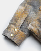 Down Shirt Pendleton Wool Flannel Meadow Plaid