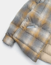 Down Shirt Pendleton Wool Flannel Meadow Plaid