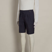 Irish Linen Gurkha Shorts In