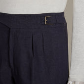 Irish Linen Gurkha Shorts In