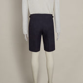 Irish Linen Gurkha Shorts In