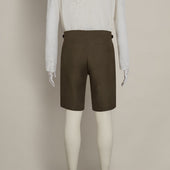 Irish Linen Gurkha Shorts In