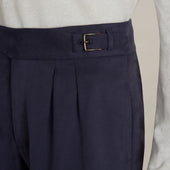 Brushed Cotton Gurkha Shorts In