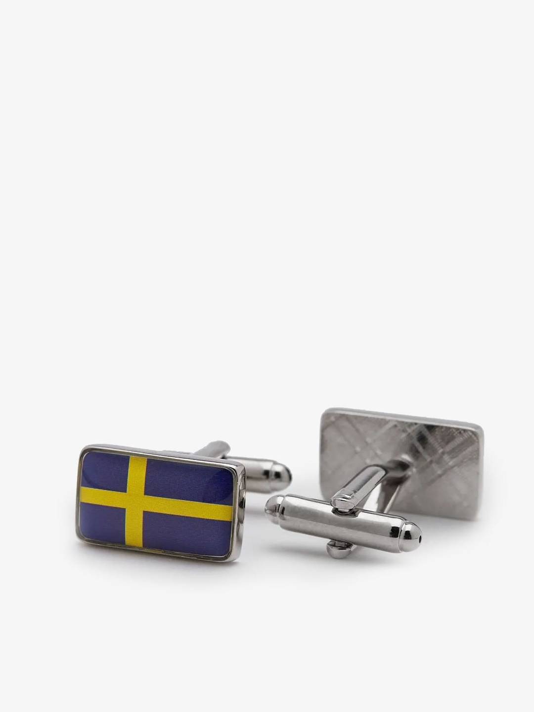 Blue Cufflinks Sweden