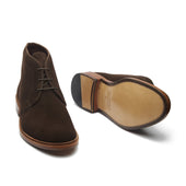 Lucas Unlined Chukka Boot Ox Reverse Hand Welted Summer Classics