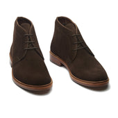 Lucas Unlined Chukka Boot Ox Reverse Hand Welted Summer Classics