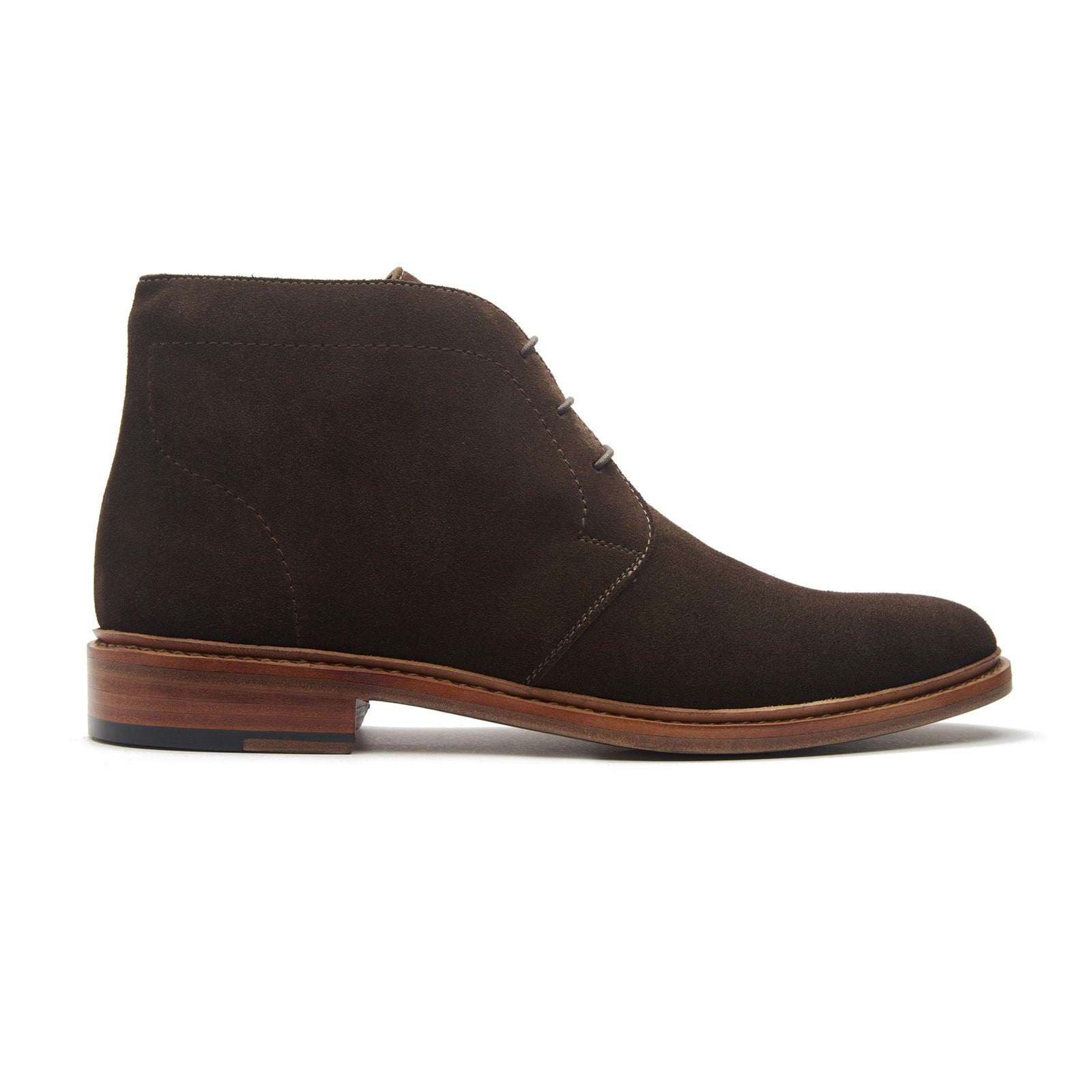 Lucas Unlined Chukka Boot Ox Reverse Hand Welted Summer Classics