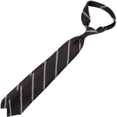 Japanese Double Bar Repp Stripe Silk Tie