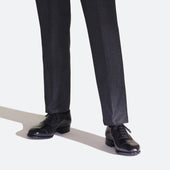 Cap Toe Oxford Shoe[Men Black boxcalf]