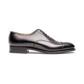 Cap Toe Oxford Shoe[Men Black boxcalf]