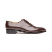 Cap Toe Oxford Shoe[Men Dark brown boxcalf]