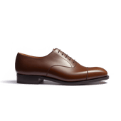 Cap Toe Oxford Shoe [Men Brown boxcalf]