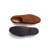 Cap Toe Oxford Shoe [Men Yucca suede calfskin]
