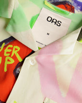 Flower Shop Viscose Shirt