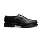 Escoublac Deck Oxford Shoe[Men Black Smooth Calfskin]