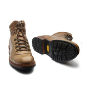 Bulwark Trek Boot Natural Chromexcel Hand Welted Boots 2 0