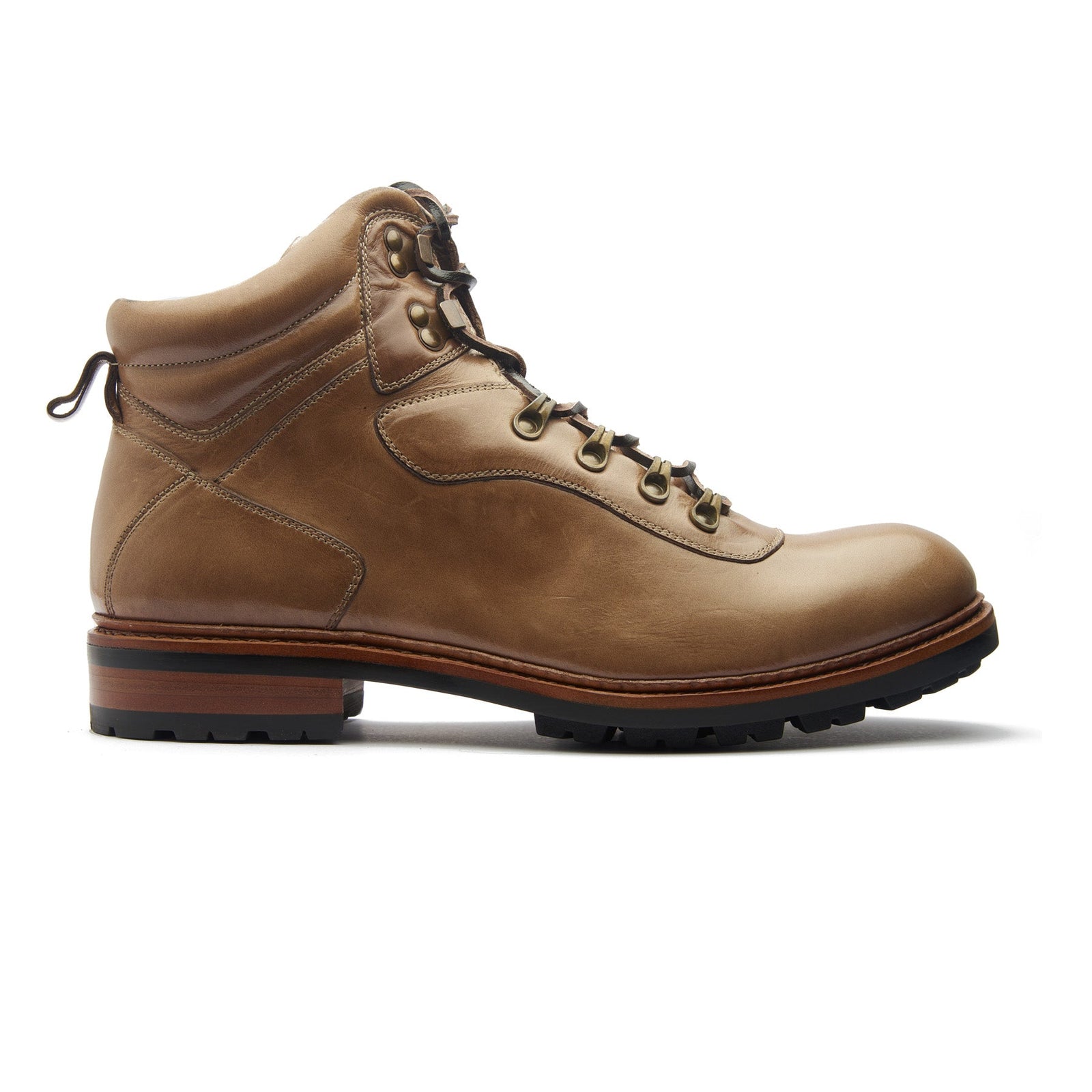 Bulwark Trek Boot Natural Chromexcel Hand Welted Boots 2 0