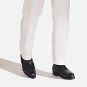 High Half-Hunt Derby[Men Black boxcalf]