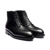 High Half-Hunt Derby[Men Black boxcalf]
