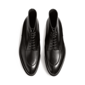 High Half-Hunt Derby[Men Black boxcalf]