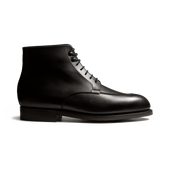 High Half-Hunt Derby[Men Black boxcalf]