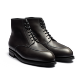 High Half-Hunt Derby[Men Medium Grey Boxcalf]