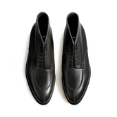 High Half-Hunt Derby[Men Medium Grey Boxcalf]