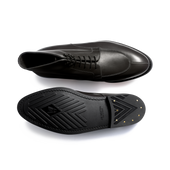 High Half-Hunt Derby[Men Medium Grey Boxcalf]