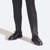 Triple Sole Derby[Men Black boxcalf]