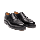 Triple Sole Derby[Men Black boxcalf]