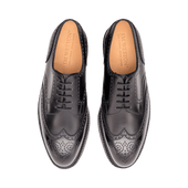 Triple Sole Derby[Men Black boxcalf]