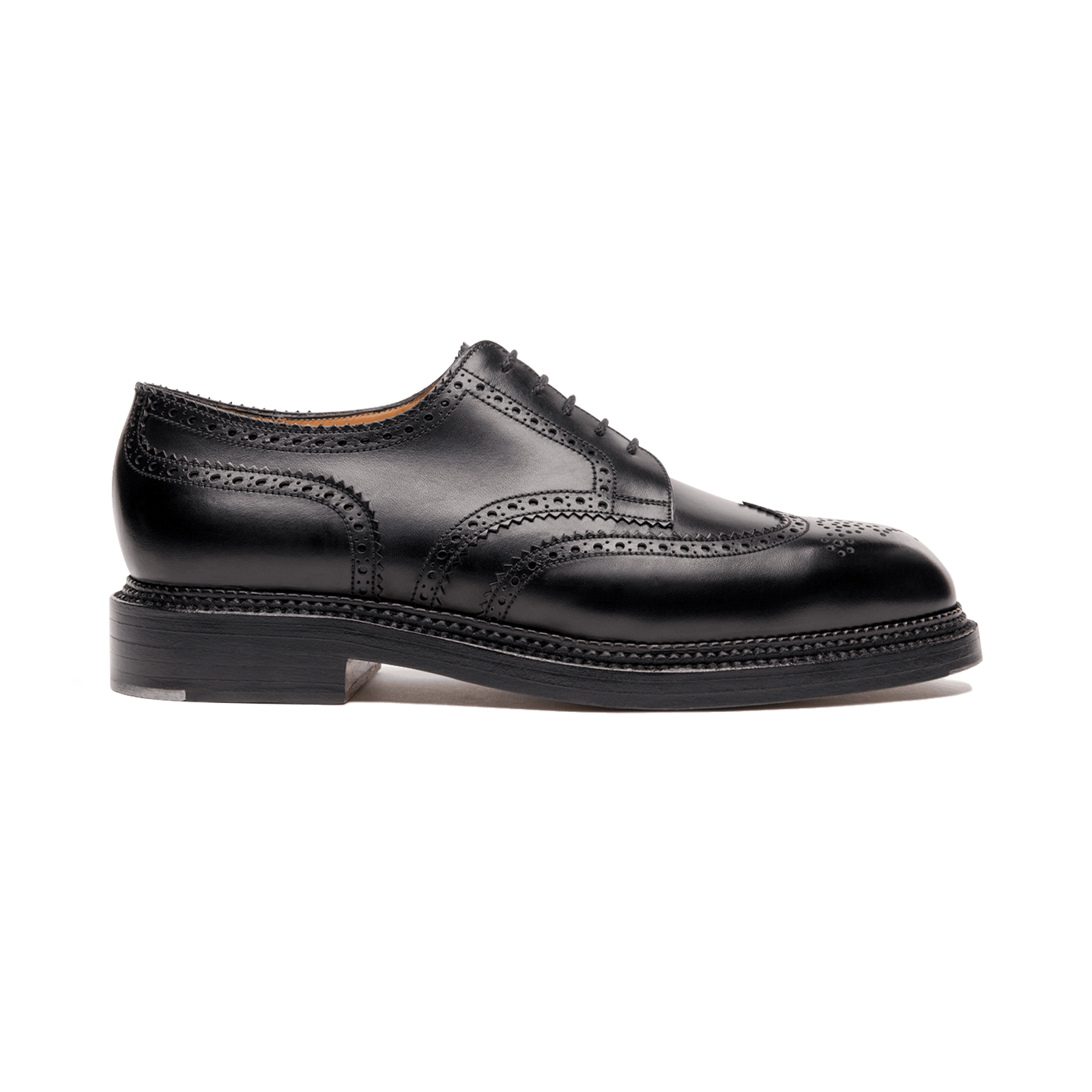Triple Sole Derby[Men Black boxcalf]