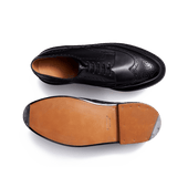 Triple Sole Derby[Men Black boxcalf]