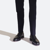 Half-Hunt Derby[Men Black boxcalf]